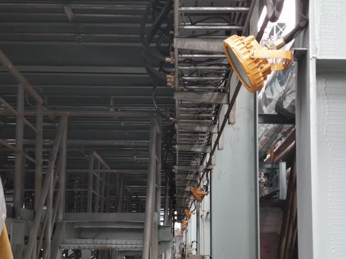 mais recente caso da empresa sobre Projeto de iluminação à prova de explosão da fábrica de aço