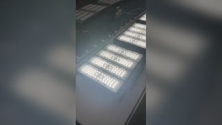 Holofote LED SMD3030 de 2000W IP66 para Iluminação de Estádios e Canteiros de Obras