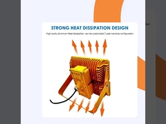 Lâmpadas LED modulares à prova de explosão