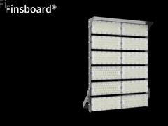 IP65 Profissional Íntegro Futebol Court de ténis luzes de mastro alto 100w 200w 300w 400w 500w L