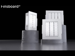 Iluminação de estação de gasolina montada na superfície 100W 150W 200W Luz de dossel LED