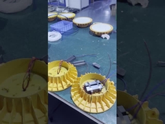 Lâmpada à prova de explosão LED à prova d'água Fábrica Fácil instalação