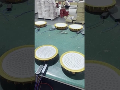 Iluminação à prova de explosão LED personalizada Alumínio de alta pureza Dissipação de calor