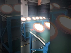 80Ra 240W Proof Explosion High Bay Light Fixture Parapet montado