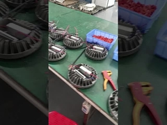 Iluminação à prova de explosão de 100-110lm LED 8mm luzes Atex vidro temperado