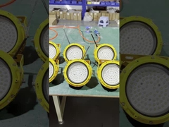 Lâmpada portátil à prova de explosão recarregável de classe 1 divisão 1 30 W