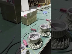 Lâmpadas à prova de explosão a LED perigosas Instalações de iluminação intrinsecamente seguras