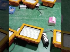 Alta saída de luz ATEX Luz LED à prova de explosão Luz de inundação à prova de água