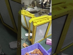 Iluminação LED de localização perigosa em baía alta