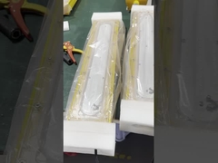 Iluminação industrial de vidro convexo à prova de explosão