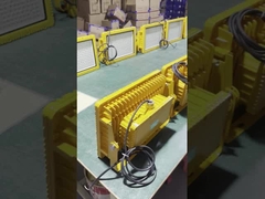 Iluminação LED modular à prova de explosão 100w 200w para áreas perigosas