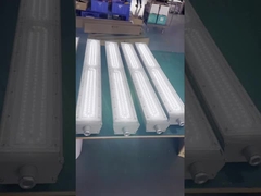 Luz linear à prova de explosão Industrial IP66 50w 100w 200w Lâmpadas classificadas ATEX