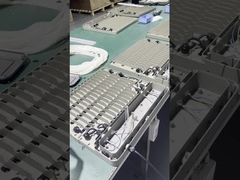 Iluminação de estádio LED dimmable 6500w 45° Ângulo da lente