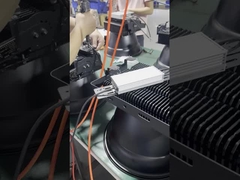 IP65 Iluminação de gruas de torre Industrial Iluminação de baía alta AC85-265V