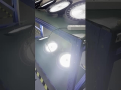 2600K / 3000K / 4000K / 6500K Iluminação UFO de baía alta IP65 à prova d'água