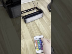 12v 100W LED detector de movimento Luz de inundação Iluminação exterior 5700K