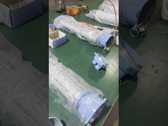 Iluminação exterior de locais perigosos Ip65 Luz linear de alumínio à prova d'água