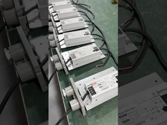 Lâmpada de rua LED exterior anti-UV resistente e durável IP65 SMD3030