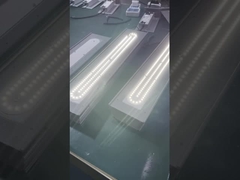 Iluminação exterior de locais perigosos Ip65 Luz linear de alumínio à prova d'água