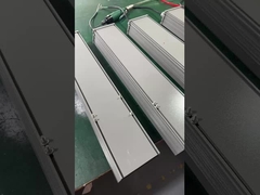 Indústria química Iluminação de locais perigosos Ip65 Luz linear 50w 100w 150w 200w