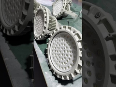 Lâmpadas à prova de explosão a LED perigosas Instalações de iluminação intrinsecamente seguras