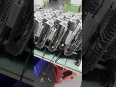 Lâmpadas de rua de alta luminosidade 50w 100w 150w 200w LED para espaços externos