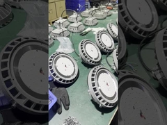 Lâmpada de jardim solar de alta luminosidade IP65 de controle de alumínio