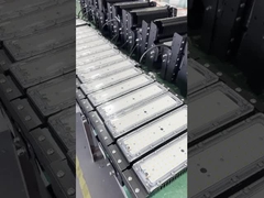 Energia solar Iluminação exterior Controle remoto preto Ip65 Lâmpada solar 400W