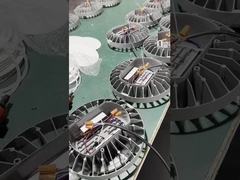 Lâmpada à prova de explosão Ip65 fábrica à prova de água 50w 100w 150w luz à prova de explosão LED