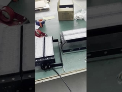 Iluminação exterior ABS preto Luz solar Controle remoto 50w LED Luz solar de inundação