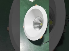 Segurança de Inteligência Lâmpada de rua LED montada em poste externo