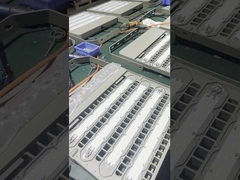 SMD2835 100W 150W 200W Lâmpada de rua LED exterior Economia de energia