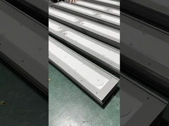 AC 85-265V IP65 Lâmpada LED à prova d'água com 125lm/w Lâmpada Eficiência luminosa