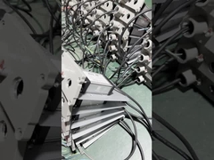 Iluminação de rua LED de alta potência Iluminação de estrada exterior IP66 Alumínio à prova d'água