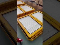 Oficina Posto de GasolinaEnergia  Luz de Inundação à Prova de Explosão Led 2700-6500K