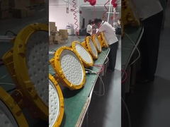 Lâmpada de inundação de fábrica de poupança de energia Ip65 LED Luz de inundação à prova de explosão