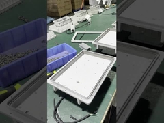 Lâmpada de inundação LED Arena personalizada 600W 100lm/W Certificada ATEX