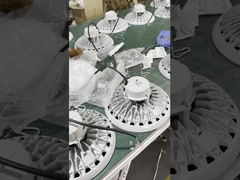 Lâmpadas LED de exterior Ip65 Estação de gasolina Oficina Química Lâmpada à prova de explosão 120w