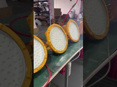 Lâmpada à prova de explosão Ip65 Iluminação de estação de gasolina 50w 100w 150w Lâmpada à prova de explosão led