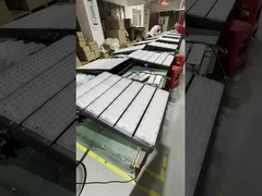 Lente de PC de liga de alumínioLuz LED à prova d'água exterior 50W 100W 150W