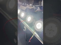 Luminárias de inundação à prova de explosão LED IP65 para refinaria em área perigosa, plataforma de petróleo offshore, plataforma de perfuração