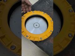 Luminárias à prova de explosão LED IP65 100W para campos de petróleo, perfuração petroquímica, empresas químicas