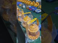 Luminária à Prova de Chamas 100W 150W 200W 300W Montagem no Teto IP65 Iluminação LED High Bay à Prova de Explosão