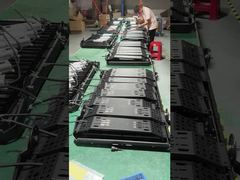 SMD 3030/SMD5050 Iluminação de estádio LED à prova d'água Luzes de inundação de arena Cree Chip