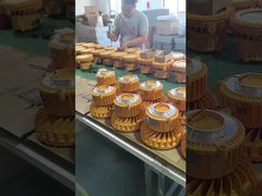 Lâmpada à prova de explosão Ip65 fábrica à prova de água 50w 100w 150w luz à prova de explosão LED