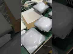 Instalações de iluminação de áreas perigosas à prova de explosão de LED 5000K High Bay 100-120lm/W