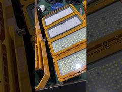 Iluminação à prova de explosão LED personalizada Alumínio de alta pureza Dissipação de calor