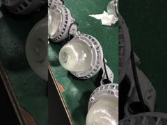 Oficina Posto de Gasolina Alumínio Vidro Temperado Lâmpada À Prova de Explosão Atex Luminárias à Prova de Explosão