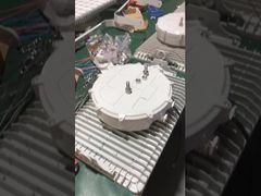 150W Iluminação à prova de explosão LED Armadilha de baía alta para armazém