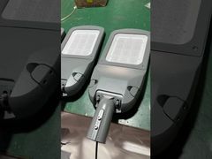 Luminária Solar com Sensor de Movimento em Alumínio à Prova D'água IP65 para Exterior 300w 400w 500w